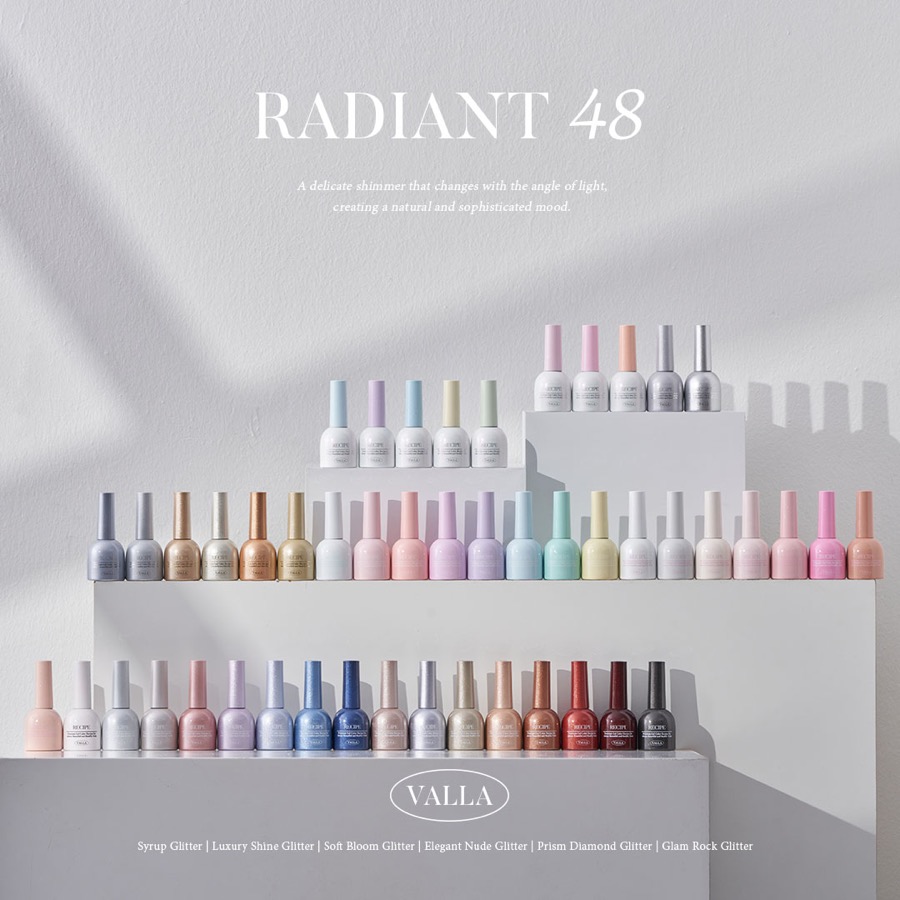 VALLA glitter gel set