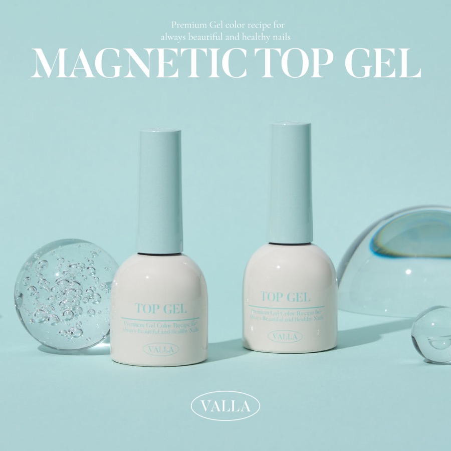 VALLA magnetic top gel