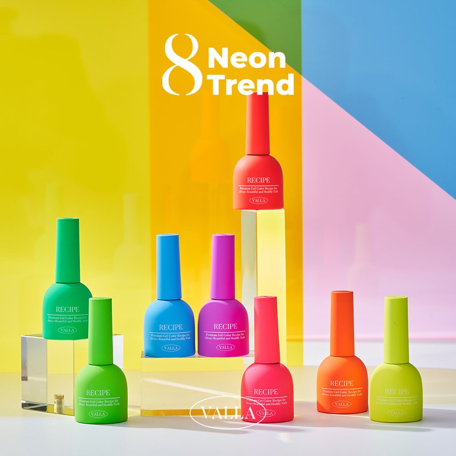 VALLA Neon Trend set